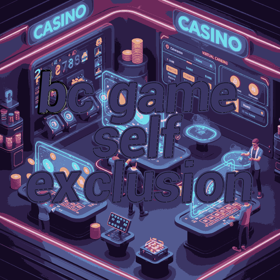 BC Game Self Exclusion - Responsible Gaming